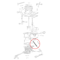 Main Jet - 1 Pair - New Old Stock - 1934-38 Ford Truck, 1934-38 Ford Car