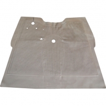 Floor Mat - Rubber- Benton Gray - 1937-39 Ford Car  