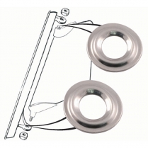 Wind Wing Bracket Pivot Washer - 1936-38 Ford Car