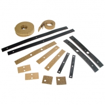 Body To Frame Pad Kit - 1935-36 Ford Car  