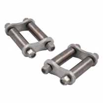 Spring Shackle Set - Front - 1935-40 Ford Truck, 1935-40 Ford Car