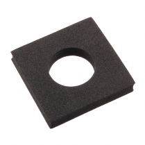 Roll Down Rear Window Pad - 1935-36 Ford Car