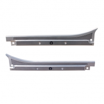 $$**SCUFF PLATES 1935-36 W/SCREWS