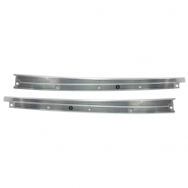 Door Scuff Plates - 5W Coupe, 4 Door Front - Pair - 1935-36 Ford Car  