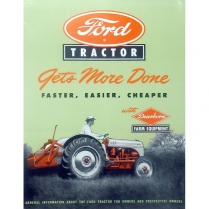 Sales Brochure - 1948-52 Ford Tractor