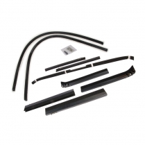 Door Glass Anti-Rattler Kit - 1935-37 Ford Truck    