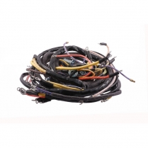 Cowl Dash Wiring - with circuit breaker under dash - 1947-48 Ford Car  