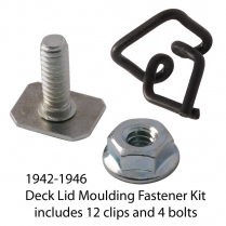 Trunk Lid Clip - 1946 Ford Car  