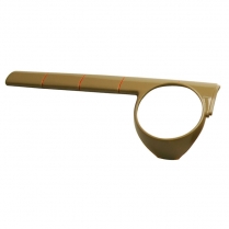 Speedometer Bezel - Plastic - 1946 Ford Car