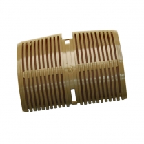 Dash Speaker Grille - Gray Tan - 1946 Ford Car