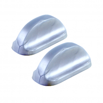 Ash Tray Knob - Metallic Blue Gray - 1946 Ford Car  