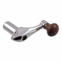 V/W HANDLE WITH CHOCOLATE KNOB