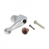Vent Window Crank Handle Kit - Chocolate Knob | 1946 Ford Car