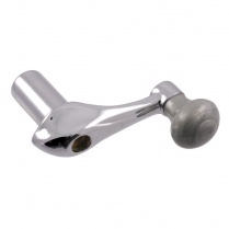 V/W HANDLE WITH BLUE GRAY KNOB