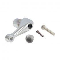 Vent Window Crank Handle Kit - Blue Gray Knob | 1946 Ford Car