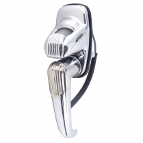 Deck Lid Handle and Base Complete - 1941-48 Ford Car  