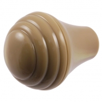 Gear Shift - Cowl Vent Knob - Gray Tan - 1946-48 Ford Car  