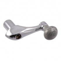 Vent or Quarter HandleBlue Gray Knob - 1946 Ford Car