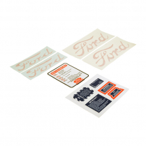 Restoration Decal Kit - 1953-54 Ford Tractor