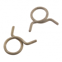 Fuel Line Clamp - Silver Eagle - 1962-65 Cushman Scooter