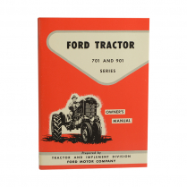 Owners Manual - 1958-64 Ford Tractor