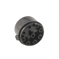 Distributor Cap - V8 - Black - 1945-47 Ford Truck, 1946-48 Ford Car  