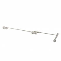 Three Carburetor Linkage Kit - 1932-53 Ford Truck, 1932-53 Ford Car