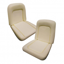 Bucket Seat Foam - 1963-67 Ford Falcon - Drop Ship Item**