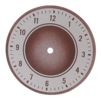 Clock Face - 1936 Ford Car  