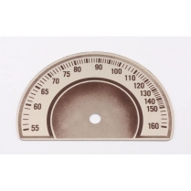 Radio Face Plate - 1936 Ford Car  