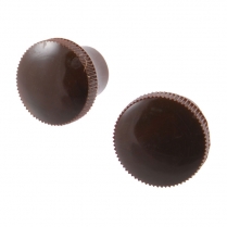 Radio Knobs - Dark Brown - 1936 Ford Car