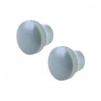 Radio Knobs - Tenite Grey - 1936 Ford Car