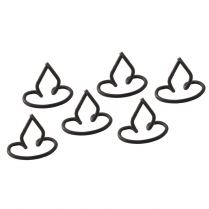 Grille Strip Clip - 1936 Ford Car  