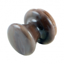 Cigar Lighter Knob - Brown Marble - 1936 Ford Car