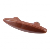 Glove Box Knob - Brown Marble - 1936 Ford Car