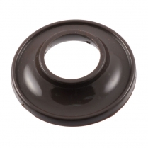 Door Handle & Window Crank Escutheon - Early Deluxe - 1936 Ford Car  