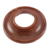 Door Handle & Window Crank Escutheon - Late Deluxe - 1936 Ford Car  