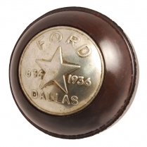 Commemorative Gear Shift Knob - Brown - 1936 Ford Car  