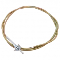 Hood Pull Cable and Housing - 1941-48 Ford Car