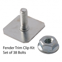 Fender Molding Bolt Set - 1947-48 Ford Car
