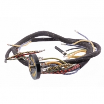 Headlight Horn Wiring - 1937 Ford Car  