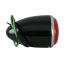 LED Taillight Assembly - RH - Black - 1937 Ford Car  