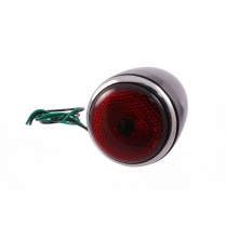 Taillight Assembly - RH - Black - 1937 Ford Car