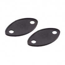 Taillight Stand to Fender Pad - with Bead - 1937 Ford Car