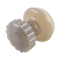 Cigar Lighter Knob - Dark Brown - Standard - Original Style - 1937 Ford Car  