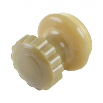 Cigar Lighter Knob - Yellow Brown - Deluxe - Original Style - 1937 Ford Car  