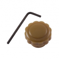 Radio Antenna Turn Knob - 1937 Ford Car  