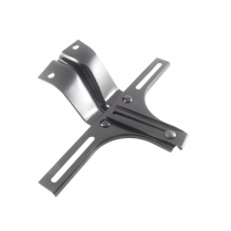 License Plate Bracket - 1937-38 Ford Truck, 1939 Ford Car  