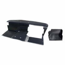 Firewall Cover - 1937-38 Ford Car  