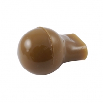 Cowl Vent Knob - Dark Brown - 1937 Ford Car  